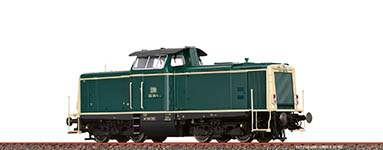 040-70026 - H0 - Diesellok 212 DB, IV, DC ex